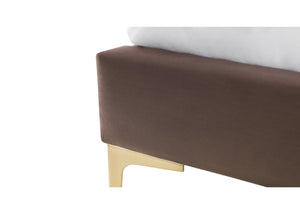 Deco Velvet Bed