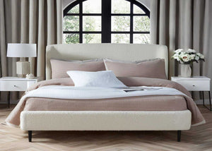 Eden Boucle Bed