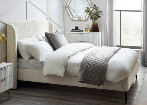 Eden Boucle Bed