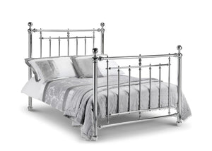 Empress Chrome Bed