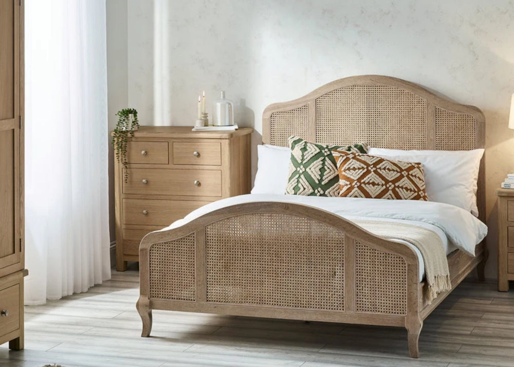 Fleur Rattan Bed