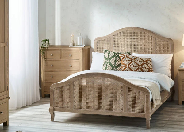 Fleur Rattan Bed