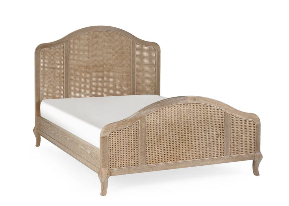 Fleur Rattan Bed