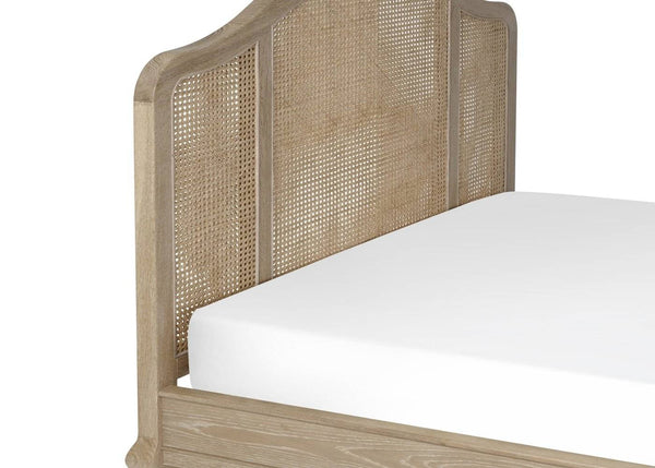 Fleur Rattan Bed