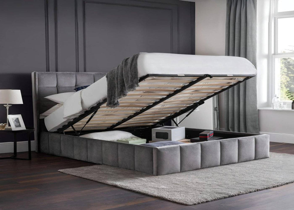 Gatsby Storage Ottoman Bed