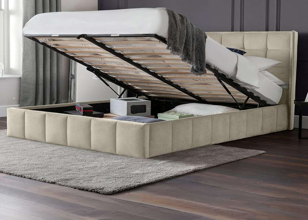 Gatsby Storage Ottoman Bed