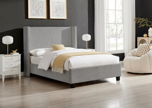 Gemini Cord Fabric Bed