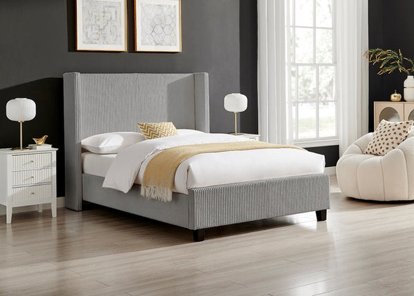 Gemini Cord Fabric Bed