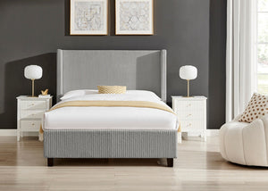 Gemini Cord Fabric Bed