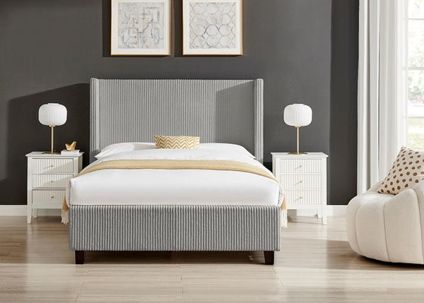 Gemini Cord Fabric Bed