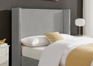 Gemini Cord Fabric Bed