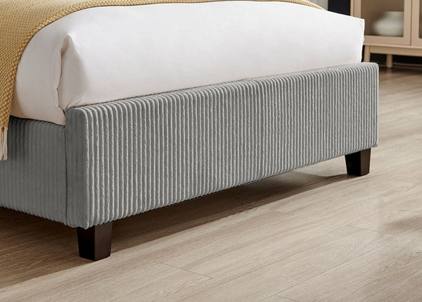 Gemini Cord Fabric Bed