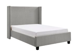 Gemini Cord Fabric Bed