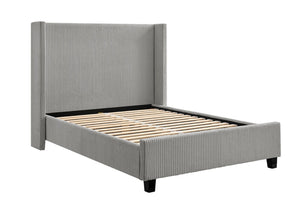 Gemini Cord Fabric Bed
