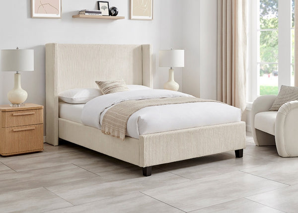 Gemini Cord Fabric Bed
