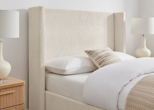 Gemini Cord Fabric Bed