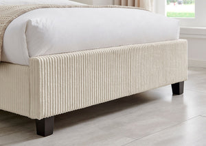 Gemini Cord Fabric Bed