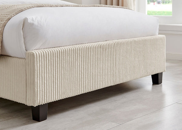 Gemini Cord Fabric Bed