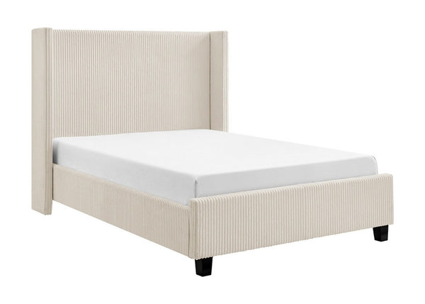 Gemini Cord Fabric Bed