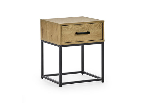 Harlow 1 Drawer Bedside