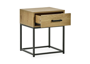 Harlow 1 Drawer Bedside