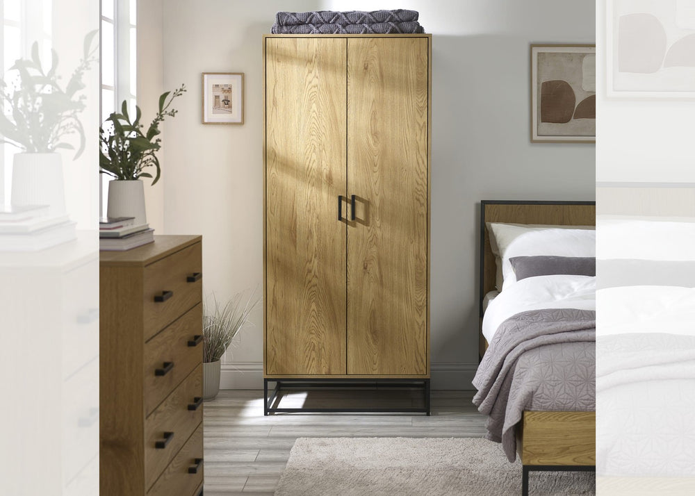 Harlow 2 Door Wardrobe