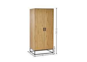 Harlow 2 Door Wardrobe