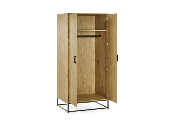 Harlow 2 Door Wardrobe