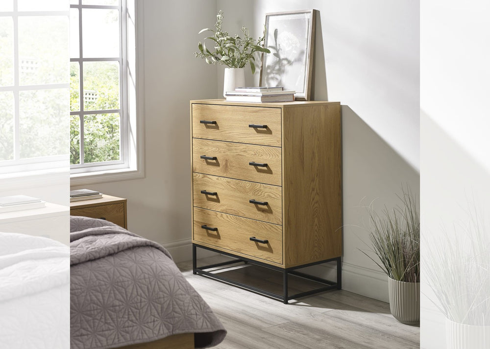 Harlow 4 Drawer Chest