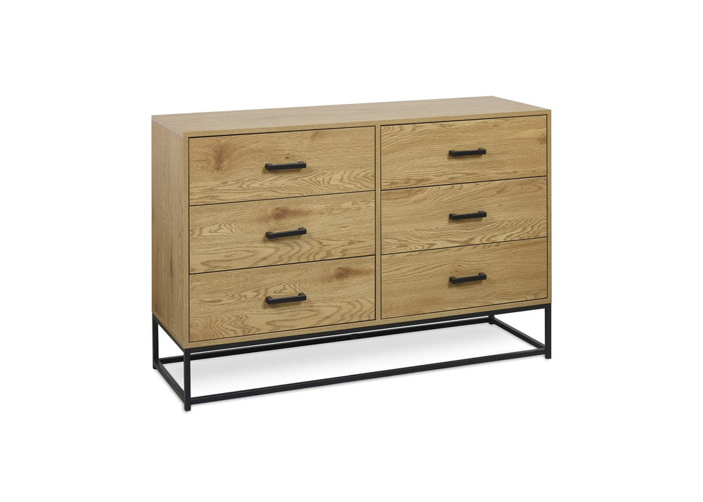 Harlow 6 Drawer Wide Chest