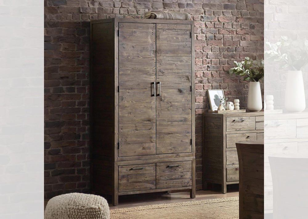 Heritage 2 Door Wardrobe