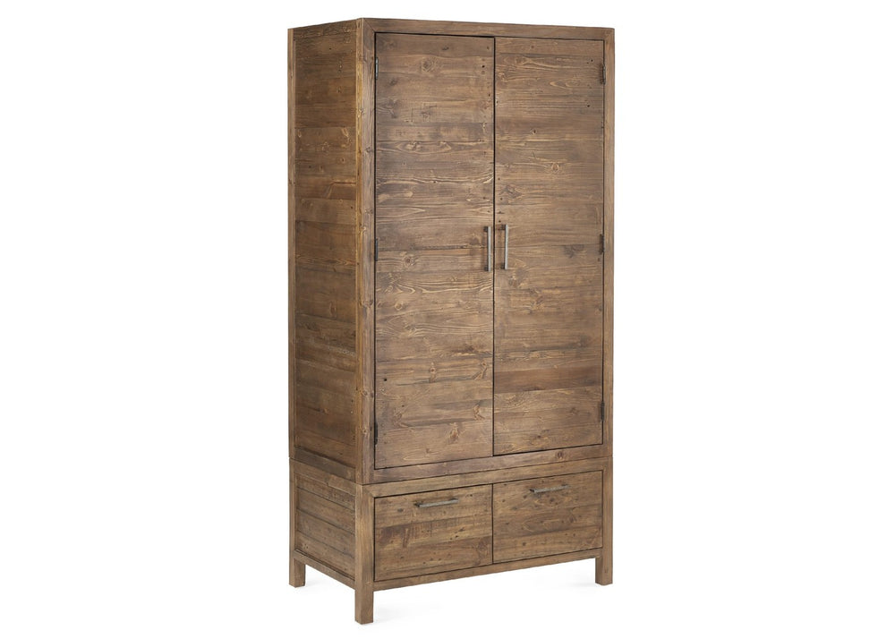 Heritage 2 Door Wardrobe