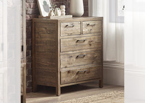 Heritage 3+2 Drawer Chest