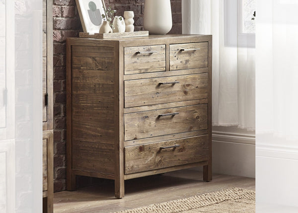 Heritage 3+2 Drawer Chest