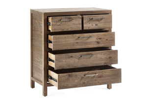 Heritage 3+2 Drawer Chest