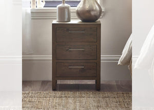 Heritage 3 Drawer Bedside