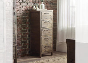 Heritage 5 Drawer Tallboy