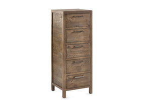 Heritage 5 Drawer Tallboy