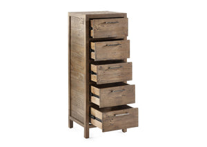 Heritage 5 Drawer Tallboy