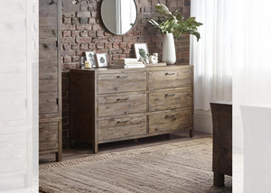 Heritage 6 Drawer Wide Chest