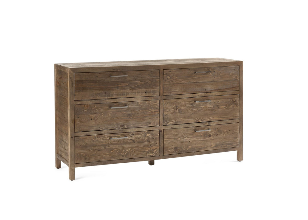 Heritage 6 Drawer Wide Chest