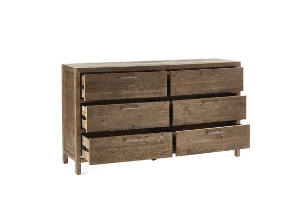 Heritage 6 Drawer Wide Chest