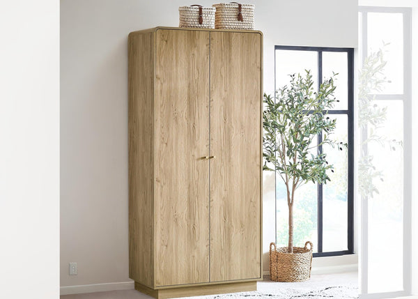 Ingrid 2 Door Wardrobe
