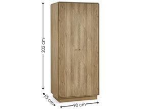 Ingrid 2 Door Wardrobe