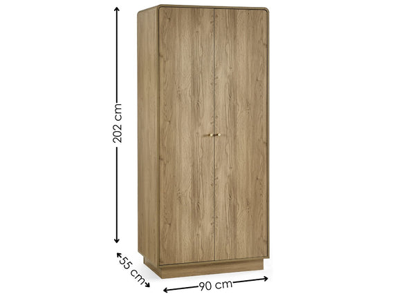 Ingrid 2 Door Wardrobe