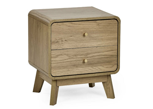 Ingrid 2 Drawer Bedside