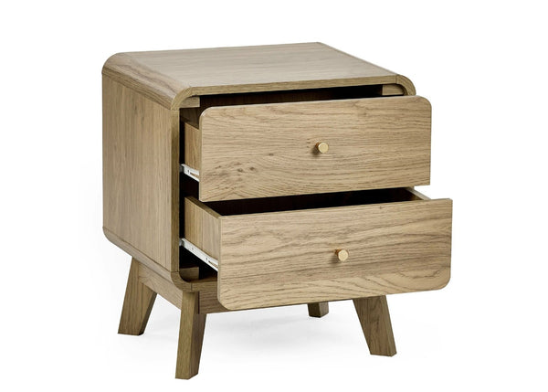 Ingrid 2 Drawer Bedside