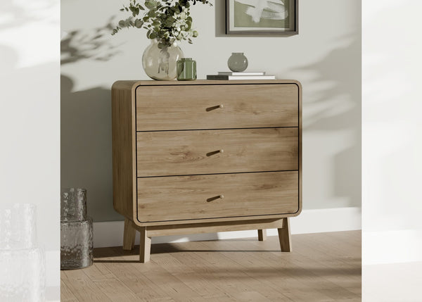 Ingrid 3 Drawer Chest