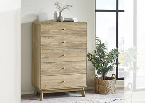 Ingrid 5 Drawer Chest