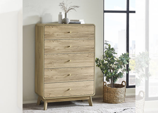 Ingrid 5 Drawer Chest